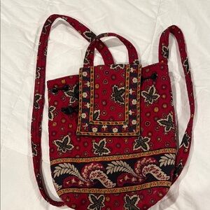 Vera Bradley drawstring backpack